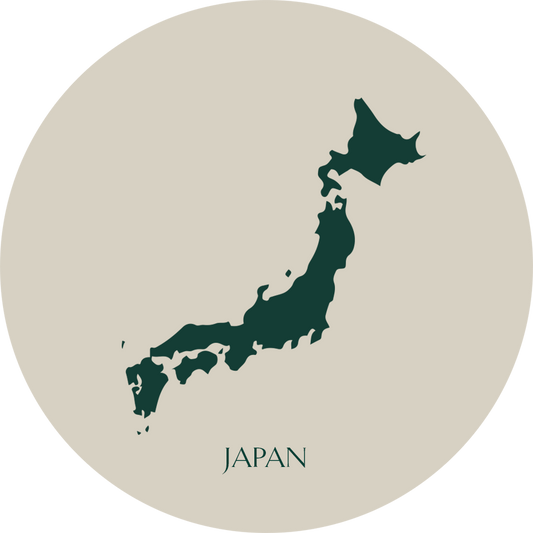 Map of Japan