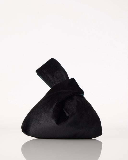 Japandi Knot Bag - Black