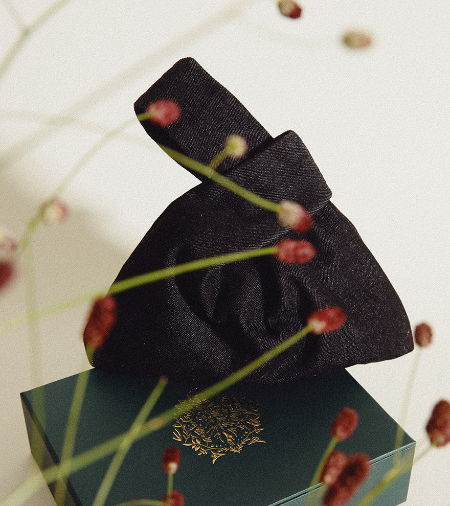 Japandi Knot Bag